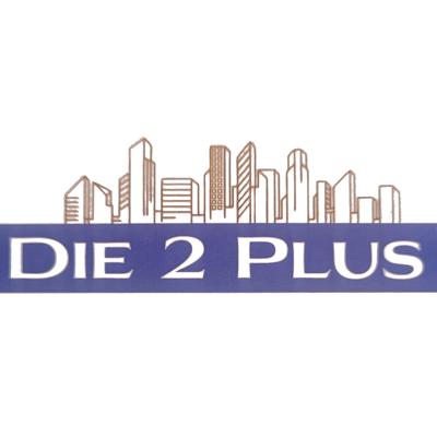 Logo der Firma DIE 2 PLUS aus Berlin