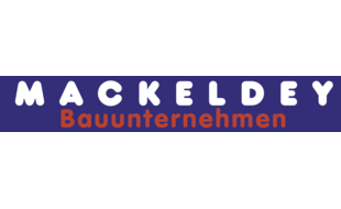 Logo der Firma Mackeldey Bau GmbH aus Cadolzburg