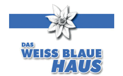 Logo der Firma Weiss- Blaues Haus aus Düsseldorf