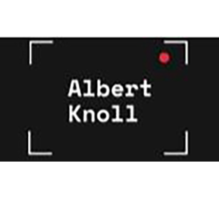 Logo der Firma Albert Knoll TV und Home Entertainment aus München
