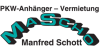 Logo der Firma MASCHO Anhängervermietung Schott Manfred aus Geiselbach