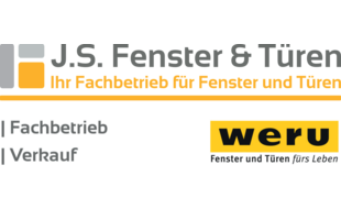 Logo der Firma J.S. Fenster & Türen GmbH aus Amberg