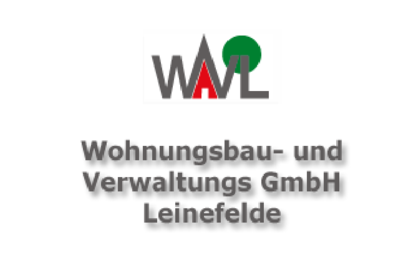 Logo der Firma WVL Wohnungsbau- und Verwaltungs GmbH Leinefelde aus Leinefelde-Worbis