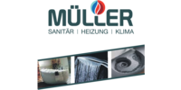 Logo der Firma Müller, Sanitär - Heizung - Klima aus Weisenbach