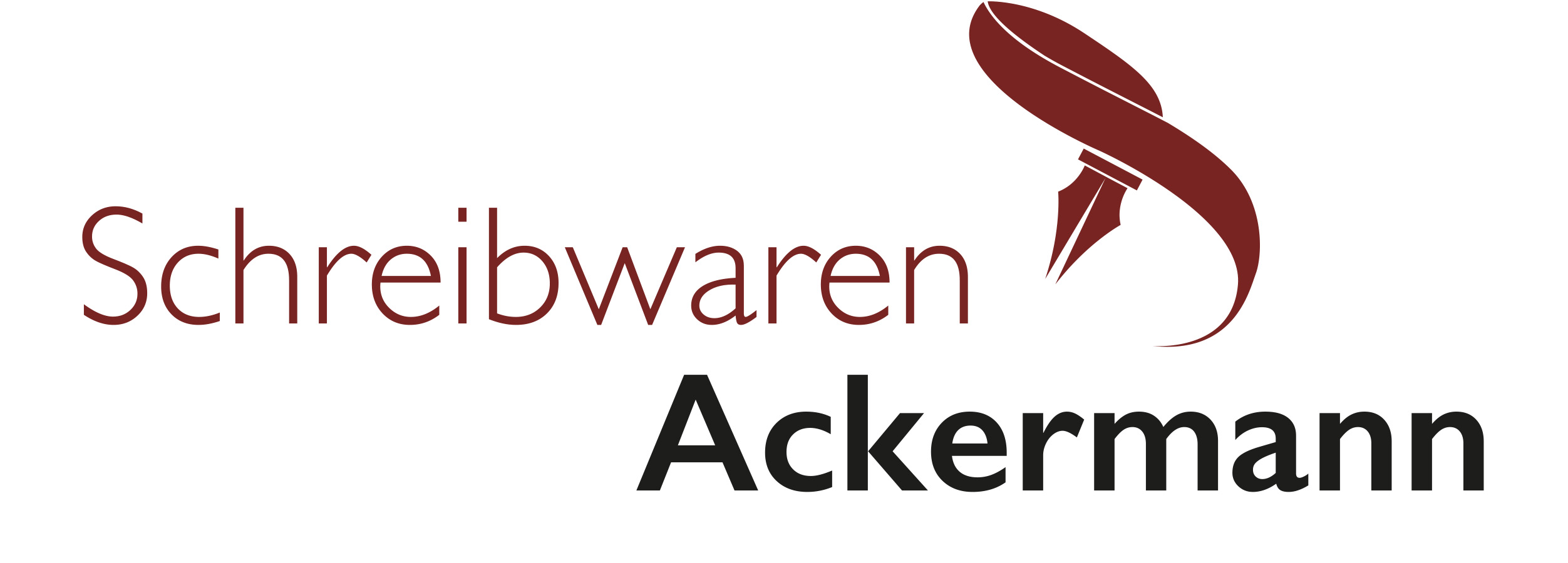 Logo der Firma Schreibwaren Ackermann aus Schönenberg-Kübelberg