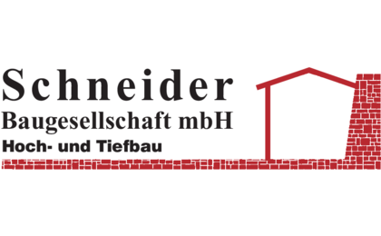 Logo der Firma Baugesellschaft mbH Schneider aus Mühlau