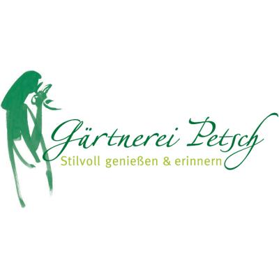 Logo der Firma Gärtnerei Georg Petsch, Blumengeschäft und Grabpflege aus Erlangen