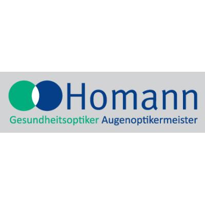 Logo der Firma Optik Homann aus Mönchengladbach