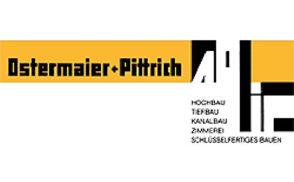 Logo der Firma Baufirma-Bauträger Ostermaier + Pittrich aus Inning