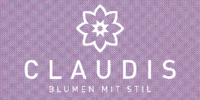 Logo der Firma Claudis Blumen mit Stil aus Lechbruck