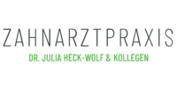 Logo der Firma Heck-Wolf Julia Dr.med.dent. aus Alzenau