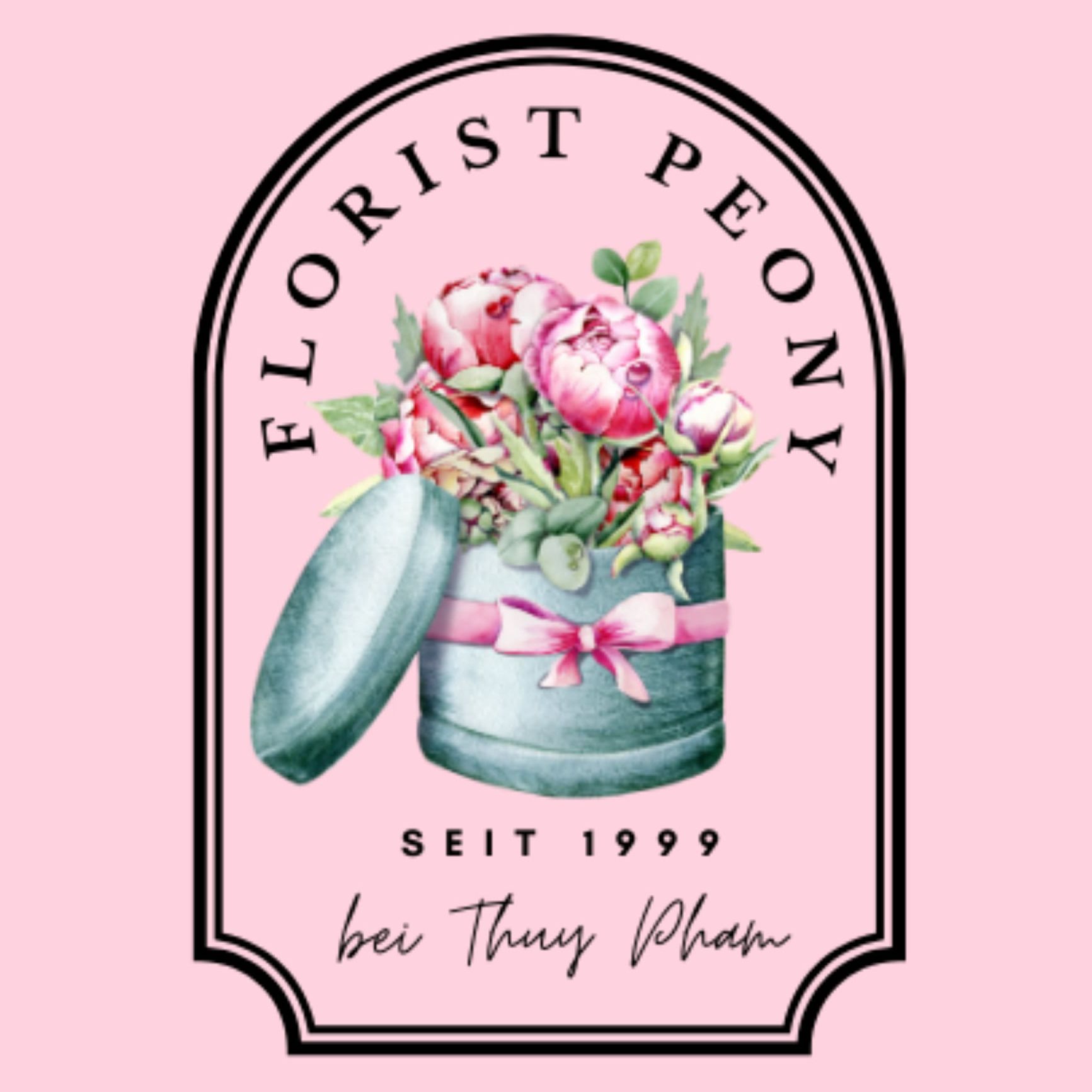 Logo der Firma FLORIST PEONY - Floristikzauber aus Berlin