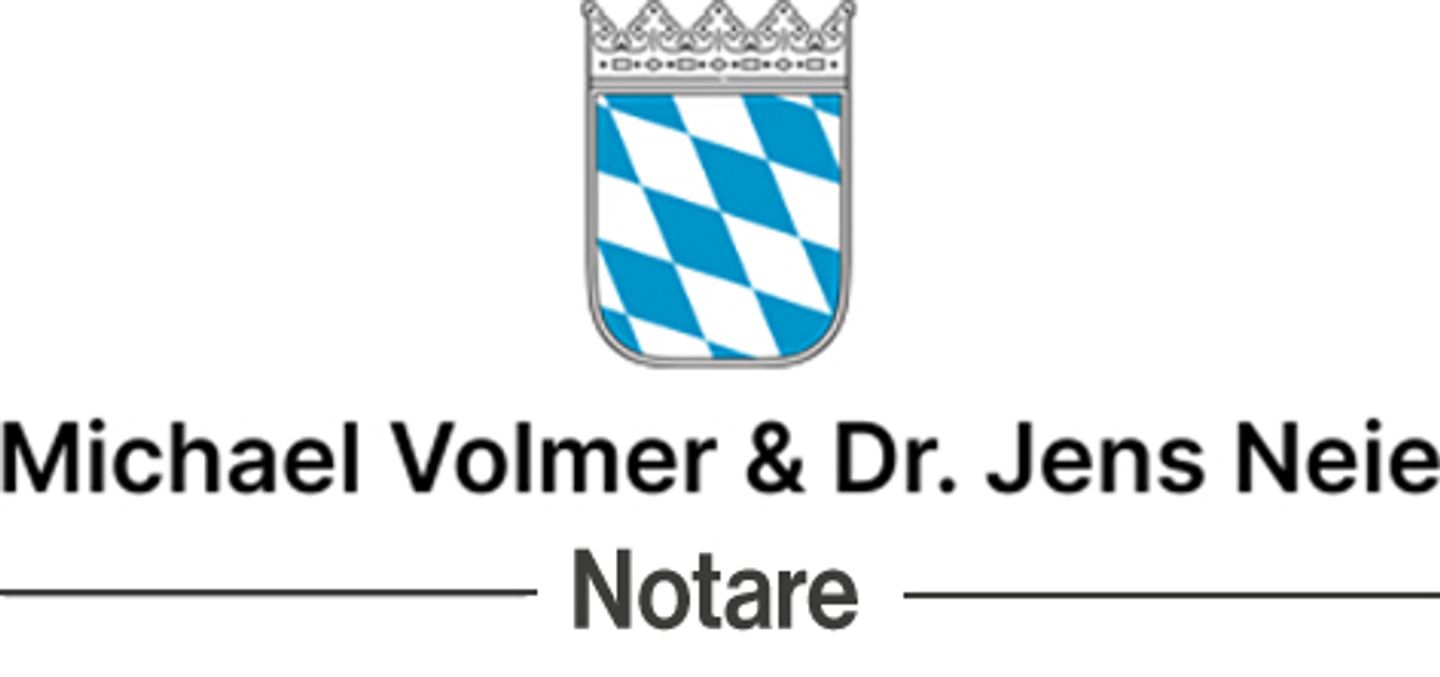 Logo der Firma Notare Michael Volmer und Dr. Jens Neie (vormals Klotz/Dr. Morhard) aus Aschaffenburg