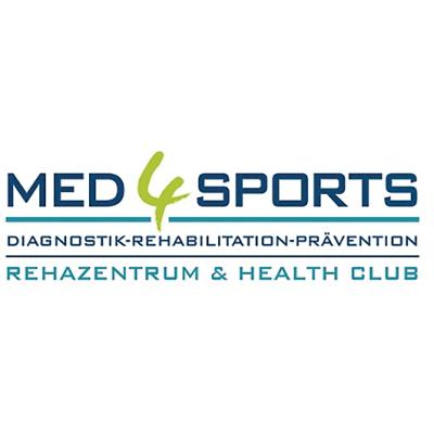 Logo der Firma MED4SPORTS Rehazentrum & Health Club aus Wiesbaden