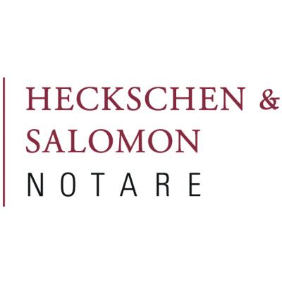 Logo der Firma Heckschen & Salomon - Notare aus Dresden