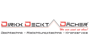 Logo der Firma Dirkx deckt Dächer aus Düsseldorf