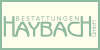 Logo der Firma Bestattungen Haybach GmbH aus Wiesbaden