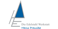 Logo der Firma Metallbau Preuske, Hans, Die Edelstahl-Werkstatt aus Neukirchen-Vluyn auf dem Branchenportal Schlosserei.net