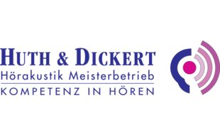 Logo der Firma Hörgeräte Huth & Dickert GmbH aus Würzburg auf dem Branchenportal Akustiker.net