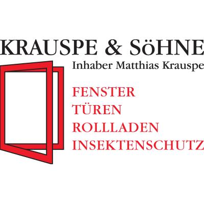 Logo der Firma Krauspe & Söhne, Inhaber Matthias Krauspe aus Riesa