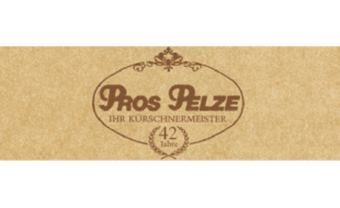 Logo der Firma PROS PELZE aus München