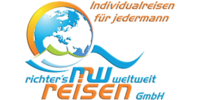 Logo der Firma Reisebüro Richter''s Reisen Weltweit aus Altenberg