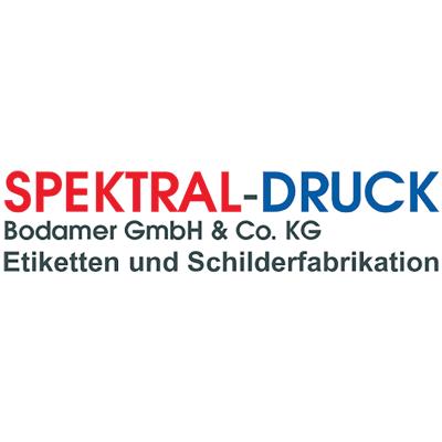 Logo der Firma SPEKTRAL-DRUCK Bodamer GmbH & Co. KG aus Stuttgart