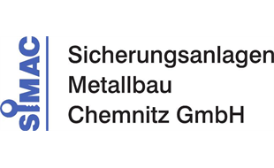 Logo der Firma SIMAC Sicherungsanlagen/Metallbau aus Chemnitz auf dem Branchenportal Schlosserei.net