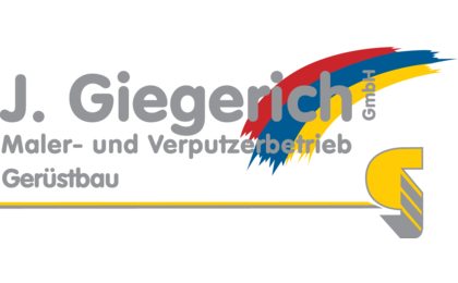 Logo der Firma GIEGERICH J. GmbH Maler- und Verputzerbetrieb aus Großwallstadt