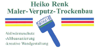 Logo der Firma Malerbetrieb Renk H. aus Marktrodach auf dem Branchenportal Trockenbauunternehmen.net