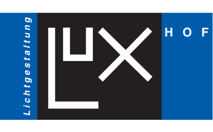 Logo der Firma Lux Lichtgestaltung GmbH aus Hof