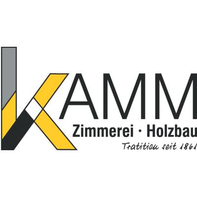 Logo der Firma Kamm Zimmerei GmbH&CoKG aus Dinkelsbühl