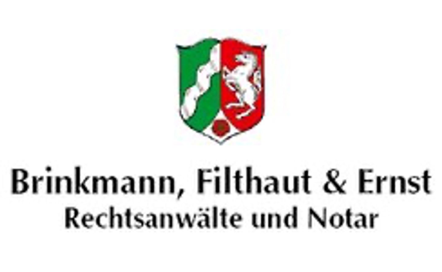 Logo der Firma Rechtsanwälte P. Brinkmann, M. Filthaut Notar a. D., D. Ernst Notar aus Essen