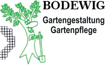 Logo der Firma Gartengestaltung Bodewig aus Mönchengladbach auf dem Branchenportal Gartenbau.org