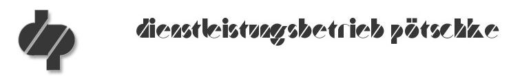Logo der Firma Dienstleistungsbetrieb Pötschke aus Obergurig auf dem Branchenportal Bauunternehmen.org