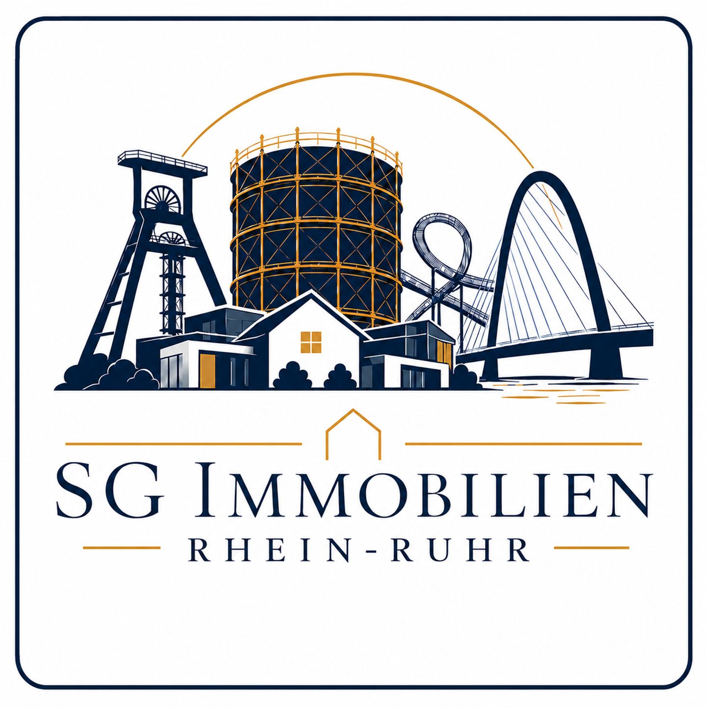Logo der Firma SG IMMOBILIEN RHEIN-RUHR aus Oberhausen