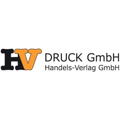 Logo der Firma HV Druck GmbH aus Chemnitz