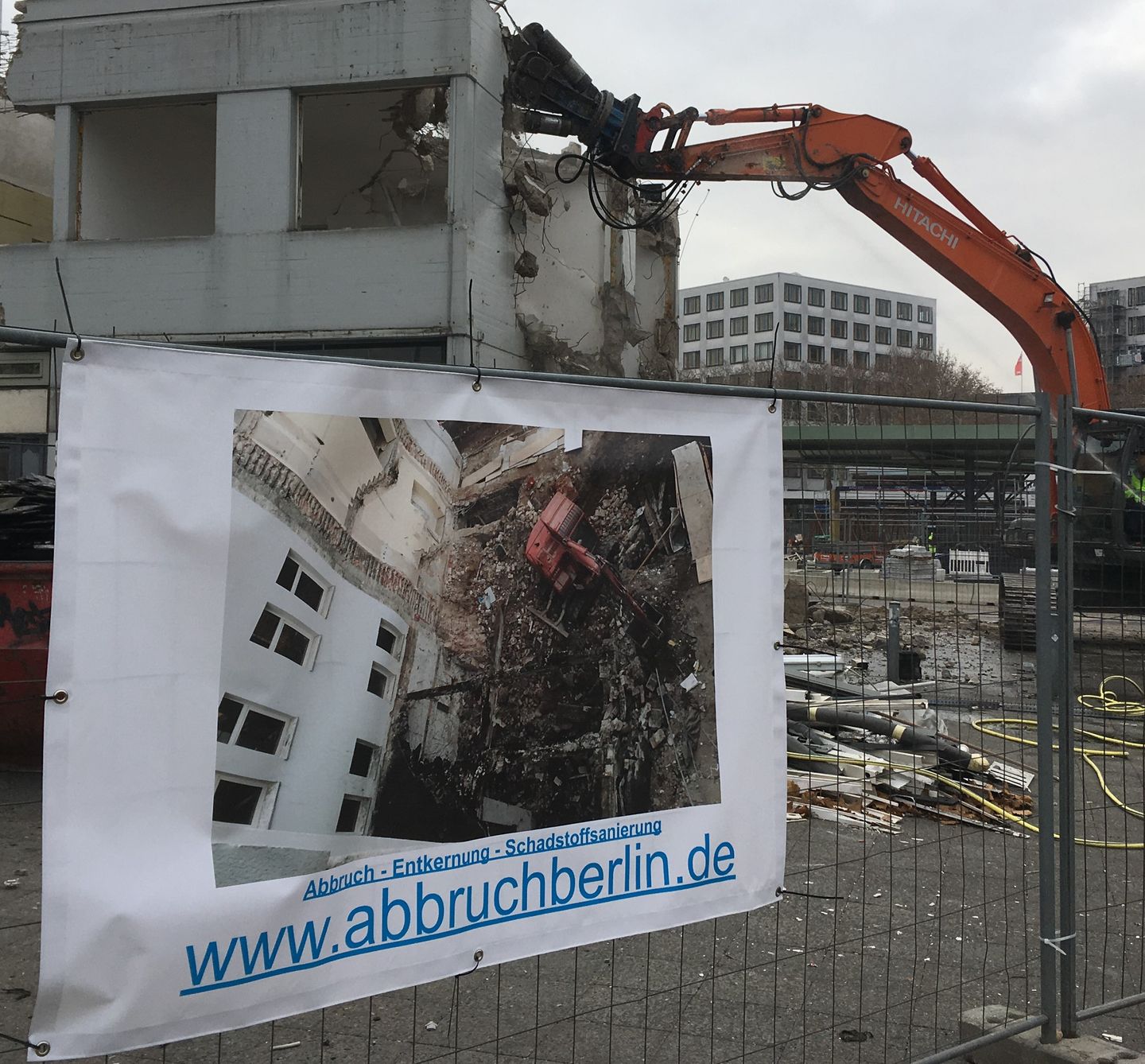 Logo der Firma Abbruch Berlin Facility Management aus Berlin