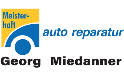 Logo der Firma KFZ Meisterbetrieb Georg Miedanner aus Murnau