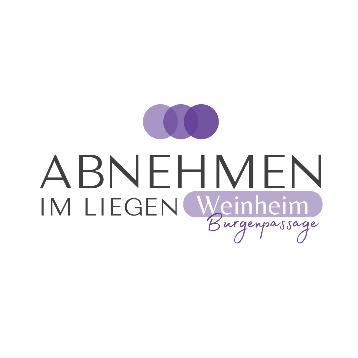 Logo der Firma Abnehmen im Liegen Weinheim aus Weinheim