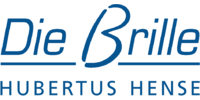 Logo der Firma Hense Hubertus, Die Brille aus Neuss