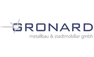 Logo der Firma Gronard Metallbau u. Stadtmobiliar GmbH aus München