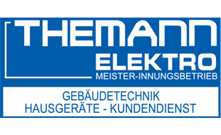 Logo der Firma Elektro Themann Gebäudetechnik, Inh. Harald Themann aus Helmbrechts auf dem Branchenportal Elektriker.org