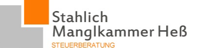 Logo der Firma Stahlich Manglkammer Heß PartG mbB Steuerberatungsgesellschaft aus Nittendorf