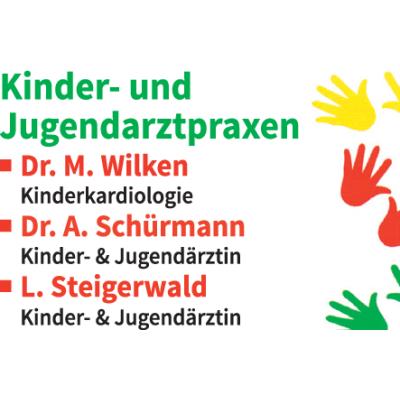 Logo der Firma Kinder- und Jugendpraxis Dr. Andrea Schürmann, Lidia Steigerwald, Dr. Daniela Diebel aus Hof