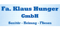 Logo der Firma Fa. Klaus Hunger GmbH aus Bleicherode