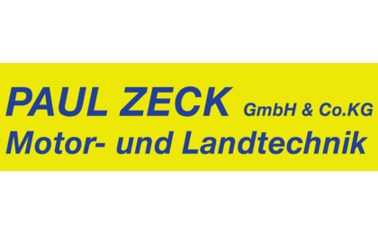 Logo der Firma Zeck Paul GmbH & Co.KG aus Litzendorf