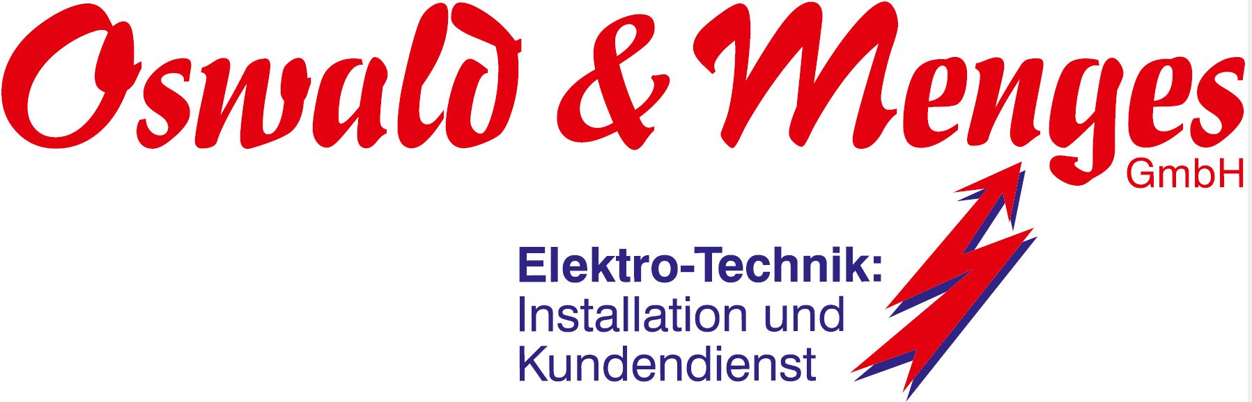 Logo der Firma Oswald & Menges Elektroinstallations GmbH aus Miltenberg