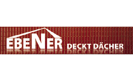 Logo der Firma Ebener Bedachungen GmbH aus Eisenach auf dem Branchenportal Bauunternehmen.org