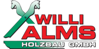 Logo der Firma Alms Willi Holzbau GmbH aus Bergen auf dem Branchenportal Tischler-Schreiner.org